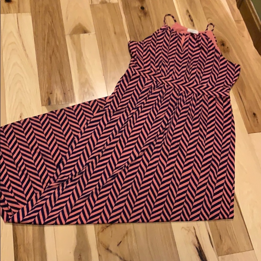 Ann Taylor Loft Sleeveless Maxi Dress